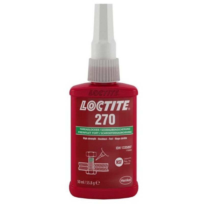 Vis Express - Frein filet Haute resistance 50ML loctite 270-1 piece