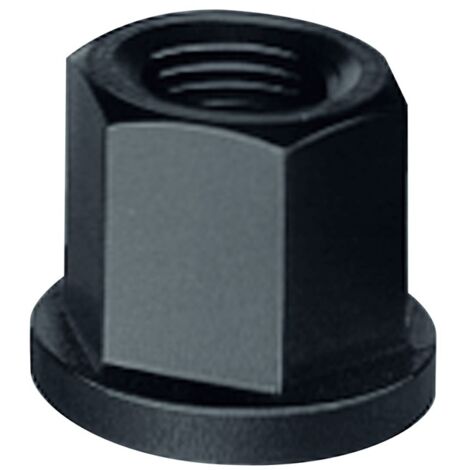 Écrou hexagonal DIN 6331 M6 ouverture de clé 10 mm forgé classe de résistance 1