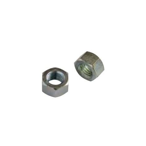 Ecrou hexagonal DIN 934 - 8 - Zingué - ATUSA Dimensions : M20 x 80 mm