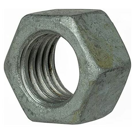 Écrou hexagonal, Filetage 1/2-13pouce RS PRO, en Acier ( Prix pour Paquet de 100 )