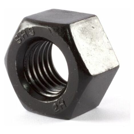 Écrou hexagonal, Filetage 1/4-20pouce RS PRO, en Acier ( Prix pour Paquet de 100 )