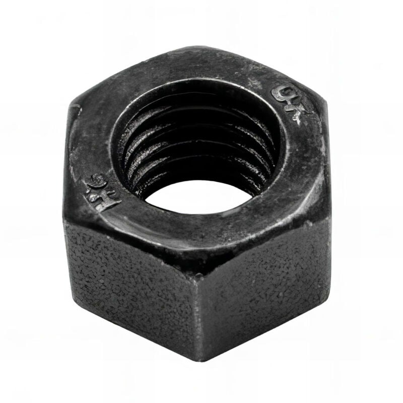 Ecrou hexagonal haut d. 16 mm Brut - Boite de 50 pcs Fixtout E2H16B7