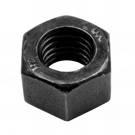 Ecrou hexagonal haut D. 33 mm Brut - Boite de 5 pcs - Fixtout E2H33B7