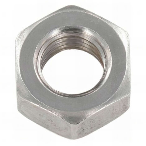 Ecrou hexagonal haut H égale D M8 mm HH INOX A4 - Boite de 500 pcs - Fixtout EHH08A4