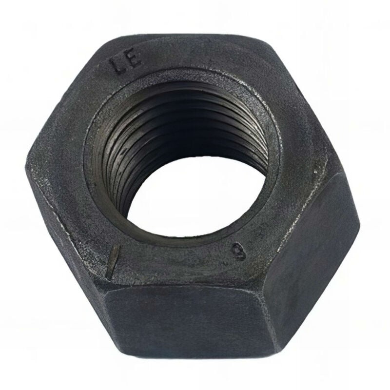 Ecrou hexagonal haut M24 mm hh Brut - Boite de 25 pcs Fixtout 09092401B