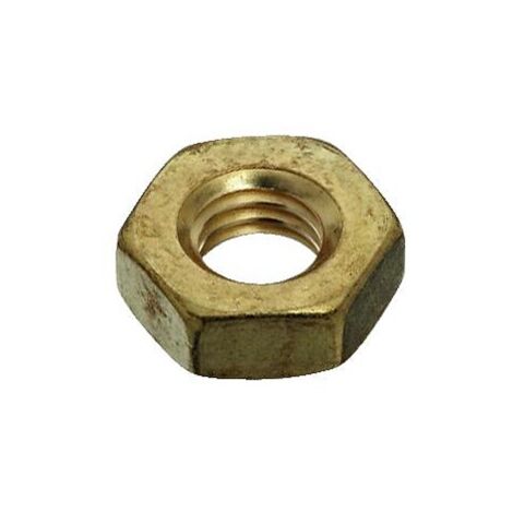 Écrou hexagonal HU en laiton DIN 934 - VISWOOD - 5