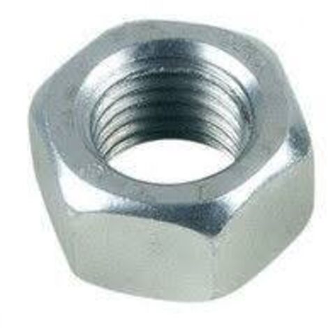Écrou hexagonal HU ISO 4032 Classe 8 Zingué - 24 mm
