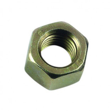 Écrou hexagonal HU ISO 4032 Classe 8 Zingué CR3 200HBS - 33 mm