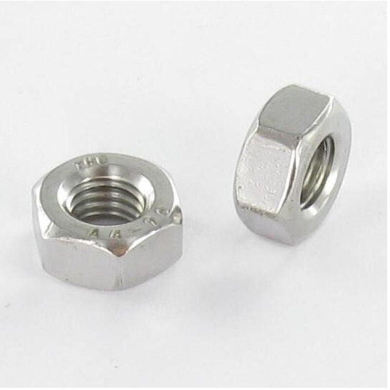 Vis Express - Ecrou Hexagonal hu M10 Inox A4-400 pièces