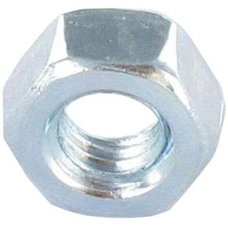 Ecrou Hexagonal HU M12 I8I Acier zingué-1 pièce