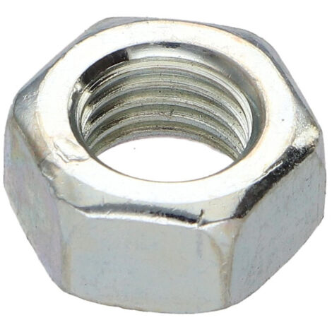 Ecrou Hexagonal HU M12 Pas fin Pas de 150 Acier zingué-1 pièce