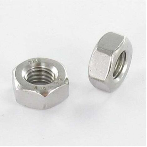 Ecrou Hexagonal HU M18 Inox A4-50 pièces