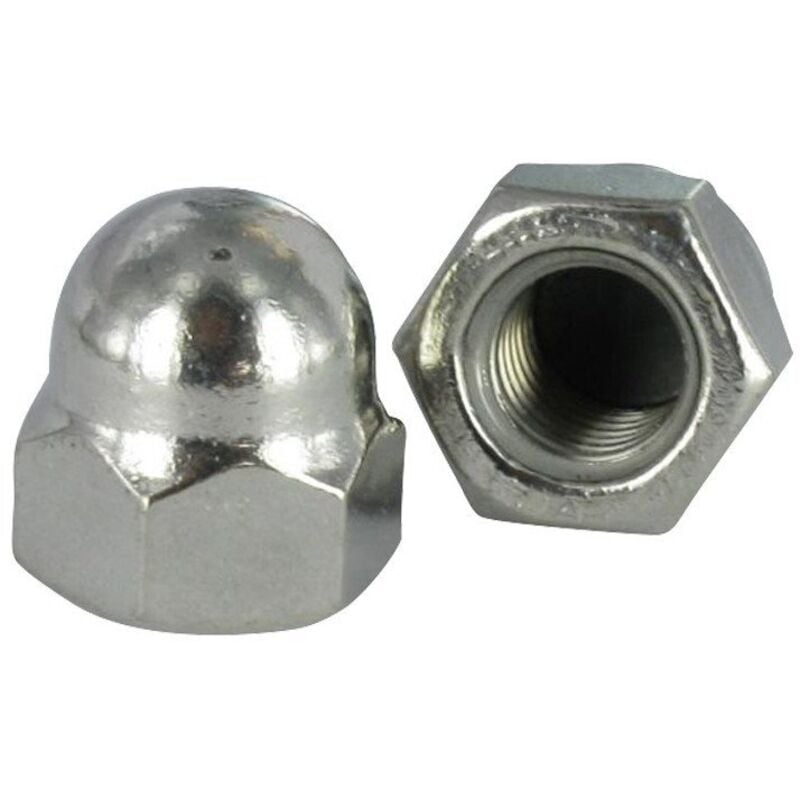 Ecrou Borgne Inox A2 M14-30 pièces