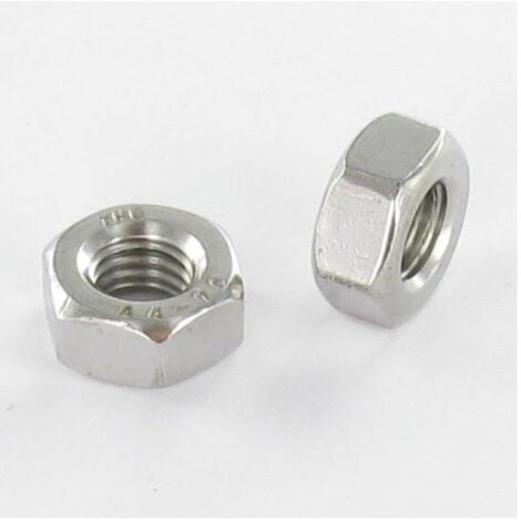 Ecrou Hexagonal HU M6 Inox A4-30 pièces