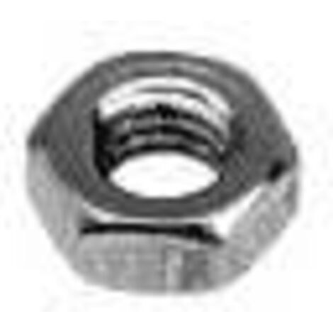 Ecrou Hexagonal HU M7 Inox A4-30 pièces