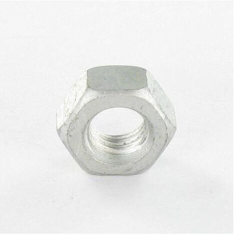 Écrou Hexagonal HU M8 I8I Oversized Forte tenue à la corrosion Acier galvanisé à chaud-200 pièces
