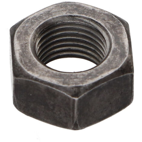 Ecrou Hexagonal HU M8 Pas fin Pas de 100 Acier brut-100 pièces