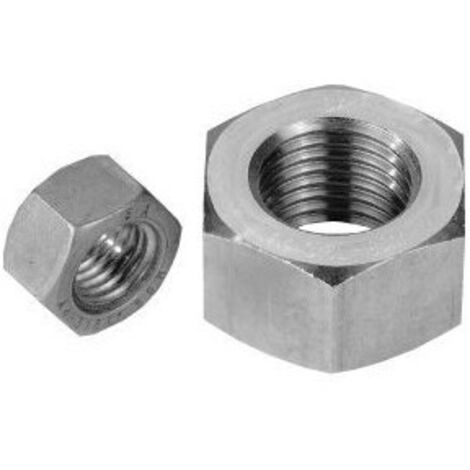 Ecrou hexagonal inox A480 - Diamètre: 10