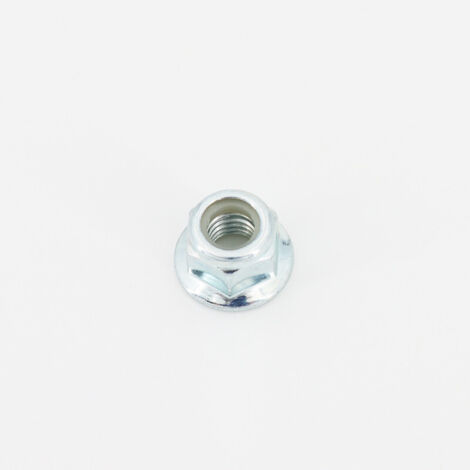 Écrou hexagonal M 8X1,25 gauche pour tête de débroussailleuse à l'unité