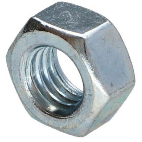 Ecrou acier zingué cage inox C4800 M10 Epaisseur tole 4.8 à 6.2