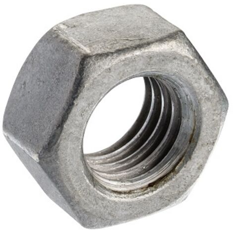 Écrou hexagonal M10 RS PRO, en Acier Galvanisé ( Prix pour Boîte de 200 )