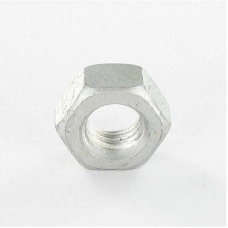 Écrou Hexagonal M12 Pas fin Pas de 125 Classe 10 Dacromet 500A-100 pièces
