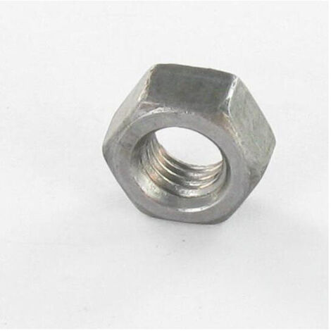 Ecrou Hexagonal M18 Classe 8 Acier brut-10 pièces