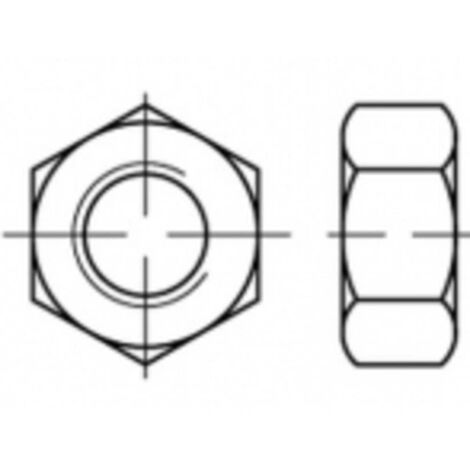 ÉCROU HEXAGONAL M2 TOOLCRAFT TO-5416716 ISO 4032 ACIER ÉTAMÉ PAR GALVANISATION 1000 PC(S)