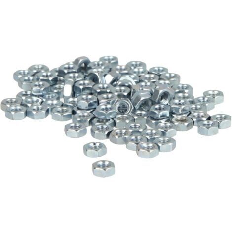 Ecrou hexagonal M20 galvanisé