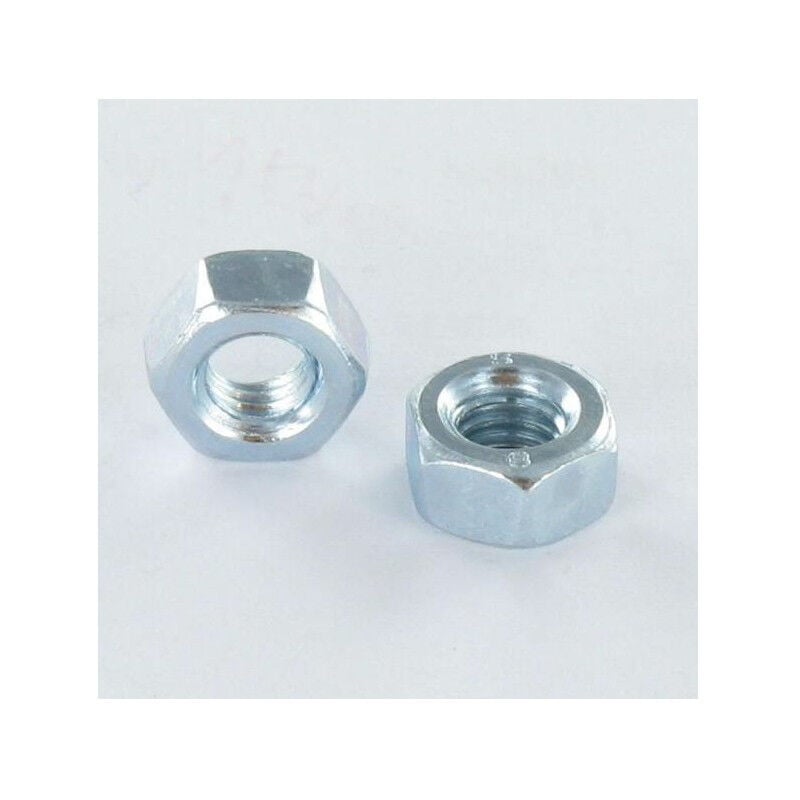 Ecrou Hexagonal M30 Classe 12 Acier brut-5 pièces