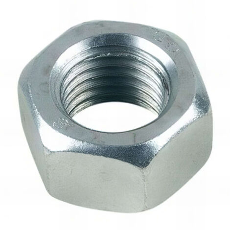 Ecrou hexagonal M33 mm HU Zingué - Boite de 5 pcs - Fixtout 02083302B