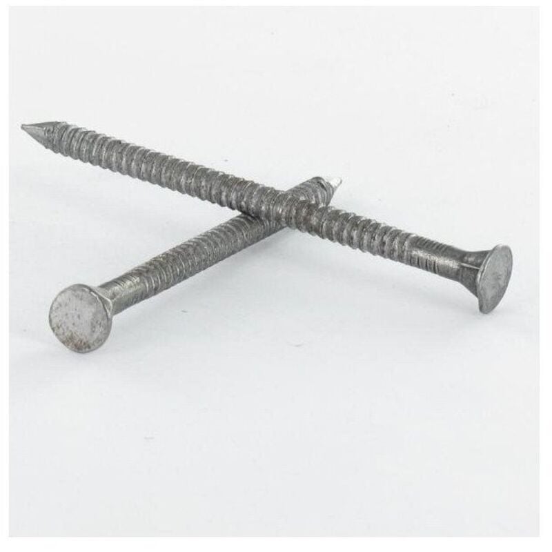 Vis Express - Kg de pointes d'ancr annelee Tête ronde tr 3.5X60 ZN-100 pièces