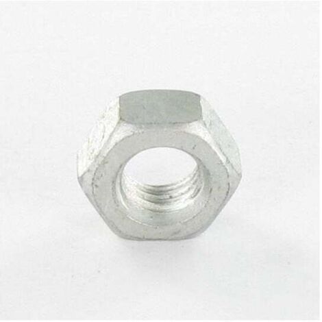 Ecrou Hexagonal M7 S/PLAT 11 Pas de 150 Forte tenue à la corrosion Acier galvanisé à chaud Oversized-1 pièce