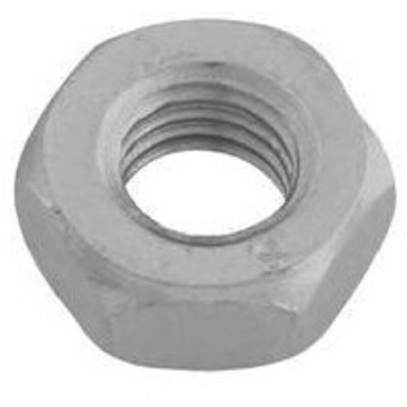 Crou hexagonal type 934 électro-galvanisé m 8 (Par 100)