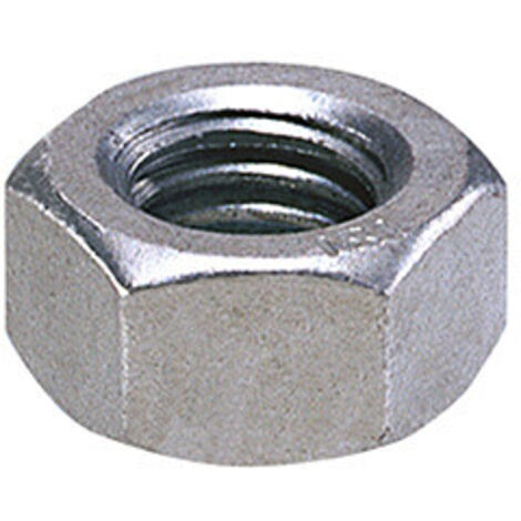 Écrou hexagonal Walraven 6123010 M 10, ISO 4032, galvanisé, acier