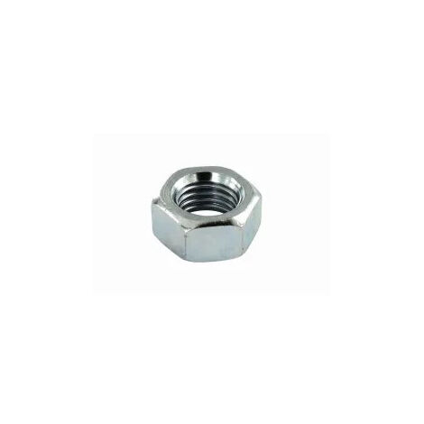 Ecrou Hexagonal Zingué ø12  Sachet  3 Pce - Vynex
