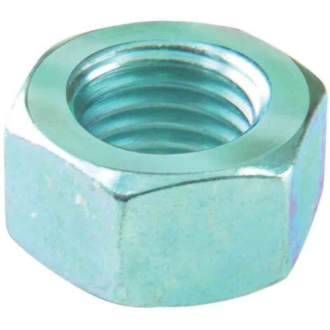 écrou Hexagonal Zingué M4 Fixation Robuste Anticorrosion - Fix'pro
