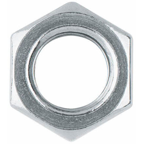 Écrou hexagonal - Zinguée M4 - Boite de 1000