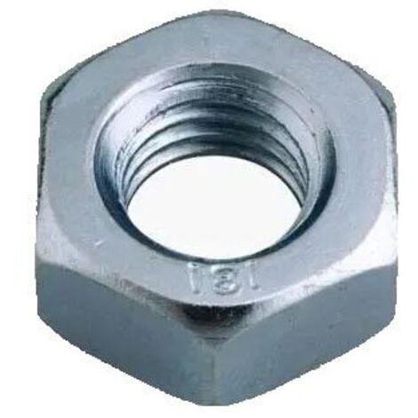 Ecrou hexagonale Hu en acier zingué classe 8 ISO 4032 - VISWOOD - 3