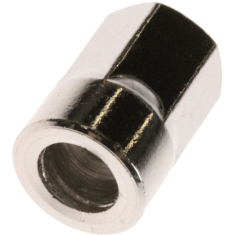 Ecrou hexagone fixation, pas de vis à gauche d'origine