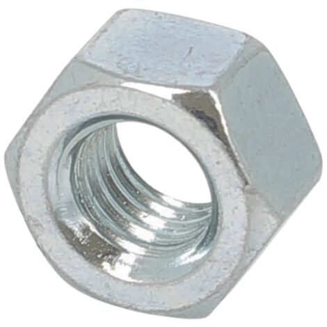 Ecrou Hh M12 Z Blanc ISO 4033