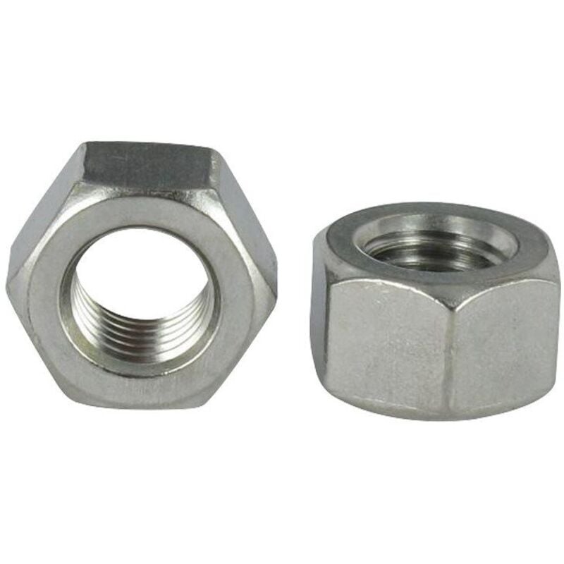 Vis Express - Ecrou hh M20 Epaisseur 20 Inox A2-10 pièces