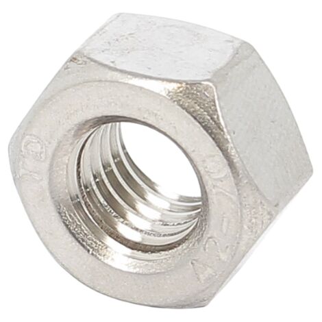 Ecrou Hh M5 Inox A2 ISO 4033