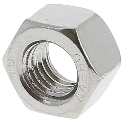 Ecrou Hh M6 Inox A4 ISO 4033