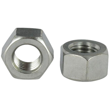 Ecrou HH M8 Epaisse 8 Inox A2-1 pièce