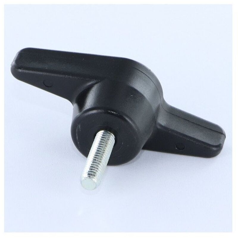 Vis Express - Poignée de serrage Nylon male M10X25-10 pièces