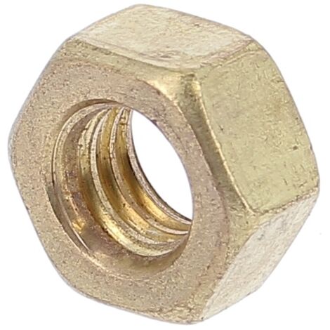 Ecrou Hu 1/4 UNC Laiton