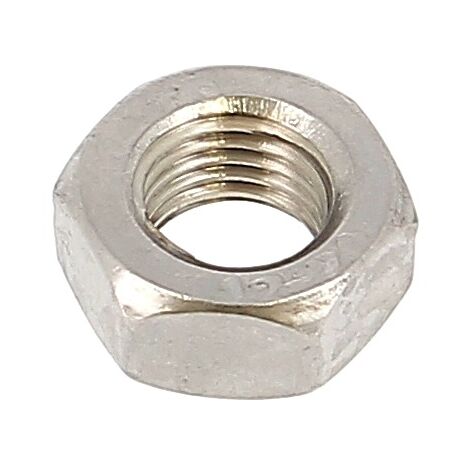 Ecrou Hu M12 Pas 100 Inox A2