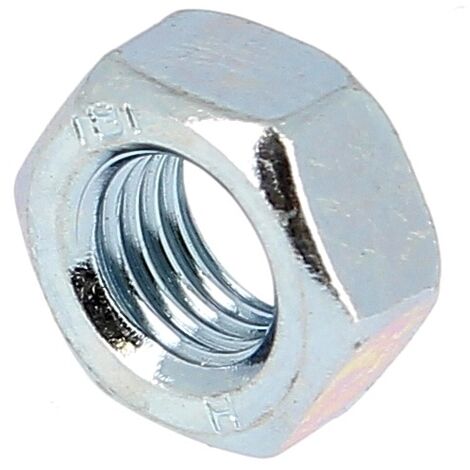 Ecrou Hu M20 Pas 200 Acier 8.8 Zingué DIN 934