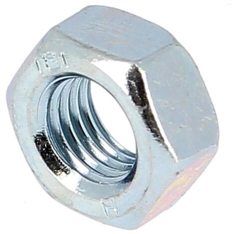Ecrou Hu M3 Pas 35 Zingué DIN 934